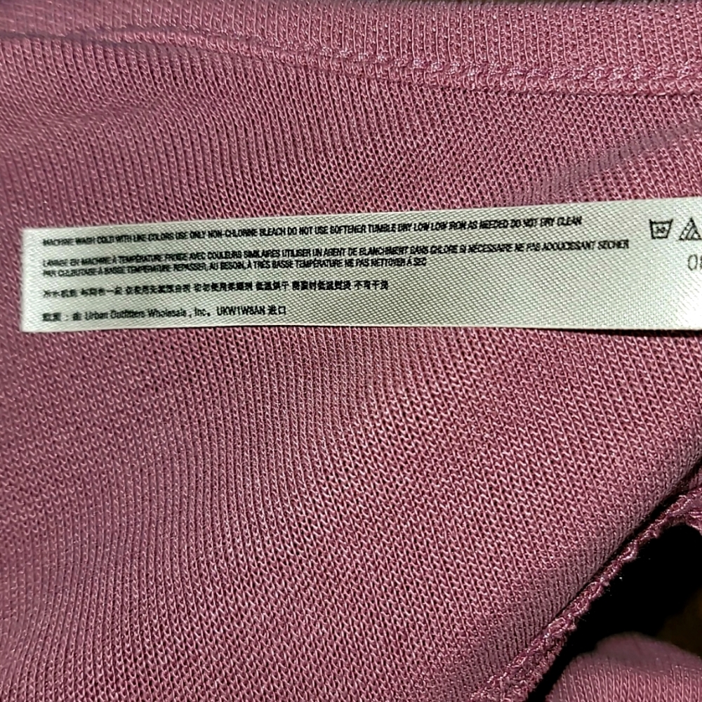 - Fp Movement Open Back Back Into It Sweater Sz M - image 7